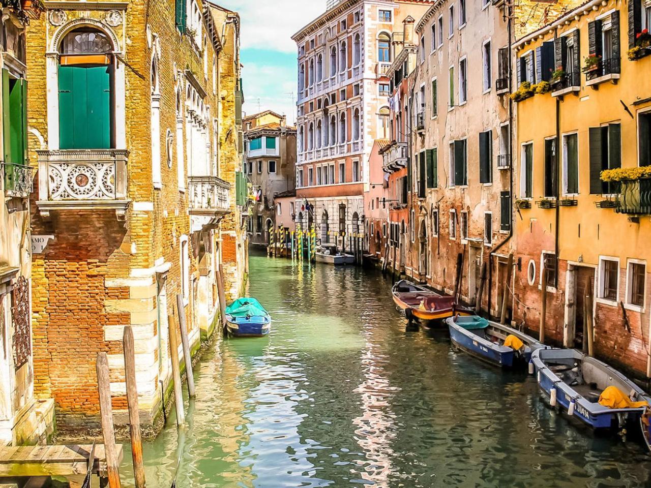 Romantica Suite Veneziana Bagian luar foto